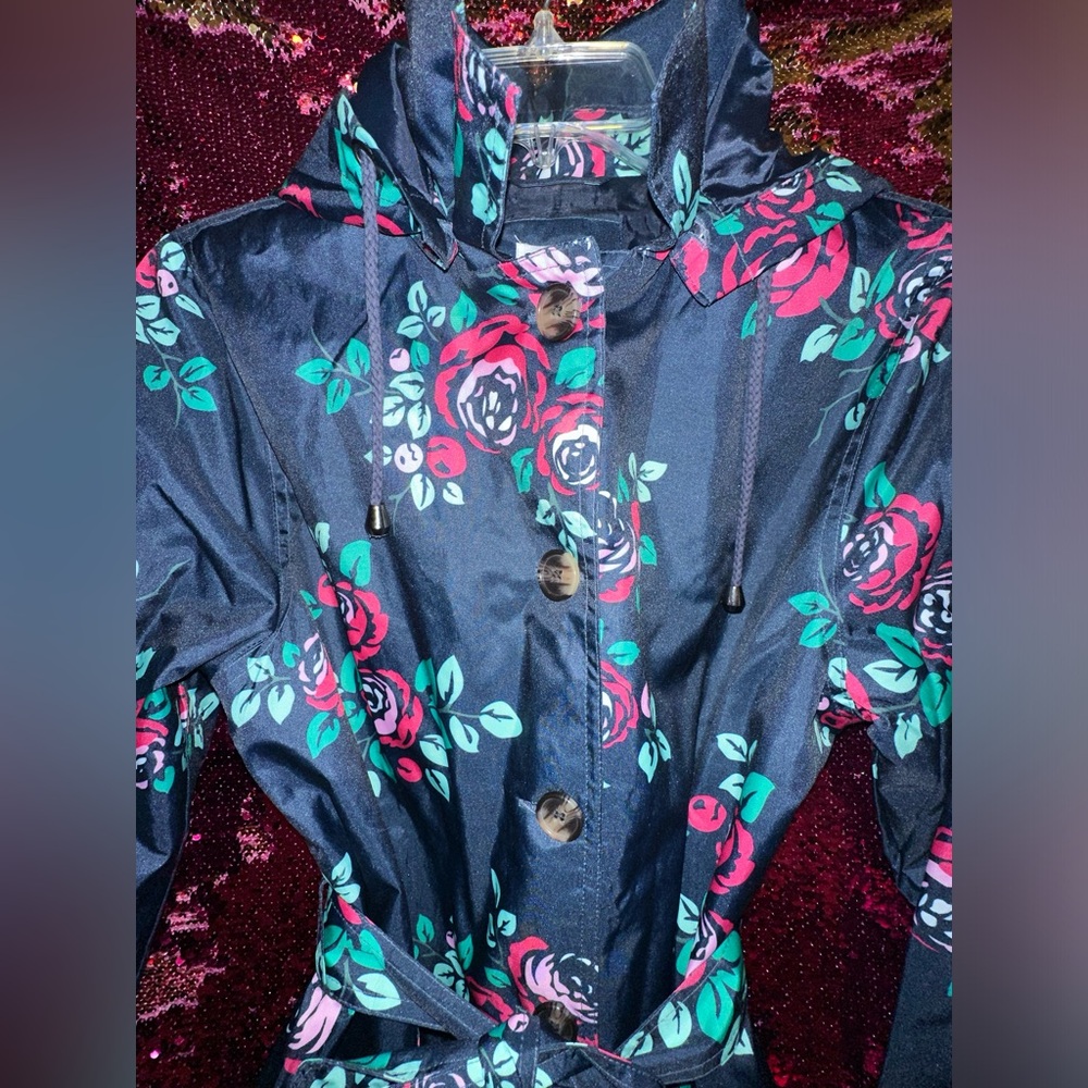 Capelli New York Women’s Rain Coat in size Small - Picture 2 of 6